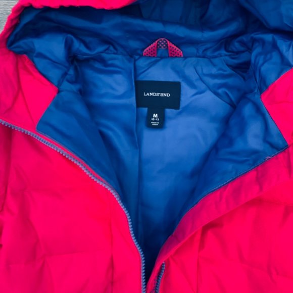 Lands End Puffer Jacket - Picture 2 of 4